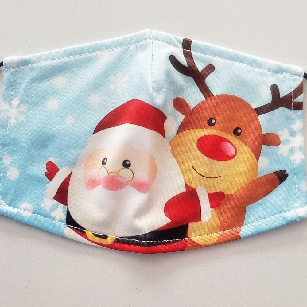 Handmade Christmas Face Mask Stocking Stuffers